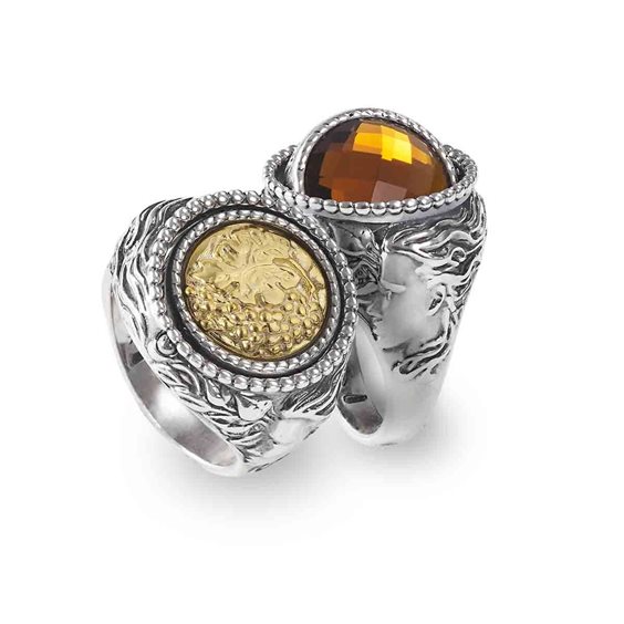 Anello Gerardo Sacco Donna Autunno in Argento Cristallo 27694 - 27694